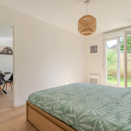 Cosy A 5 Min De Disneyland Paris - Avec Jardin Et Parking Inclus Appartement